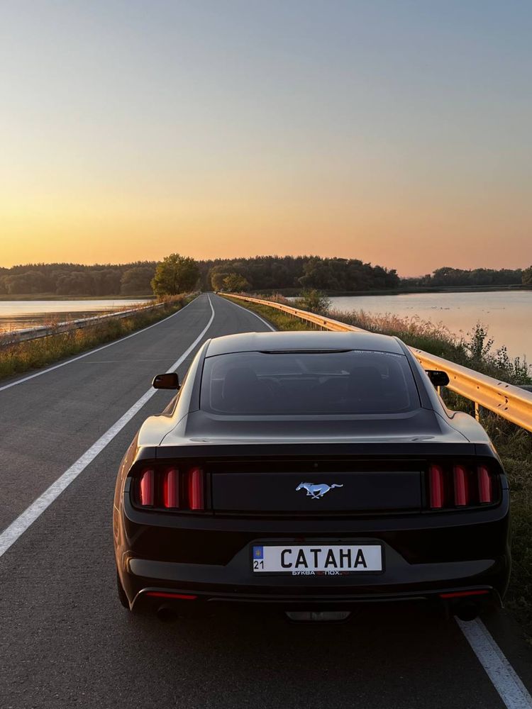 Ford Mustang 2.3 performance