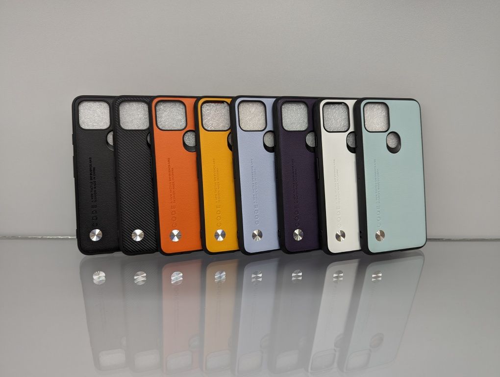Кожаный чехол для Pixel 4 A 5G Code LEATHER