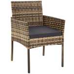 Produto Novo - 4 cadeiras de jardim e uma mesa
