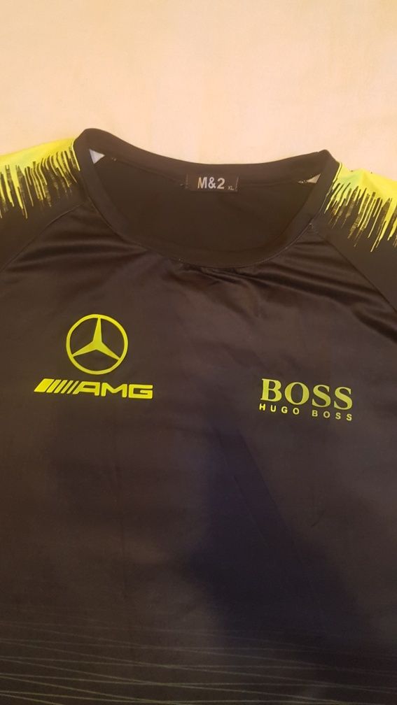 M&2 Mercedes Hugo Boss roz XL