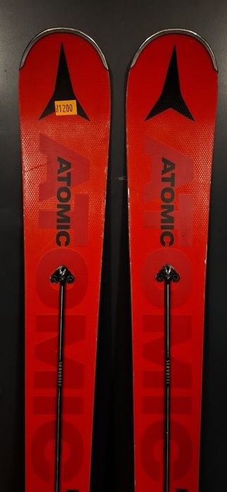 Narty zjazdowe gigantowe Atomic Redster G9 ultra titanium 177cm