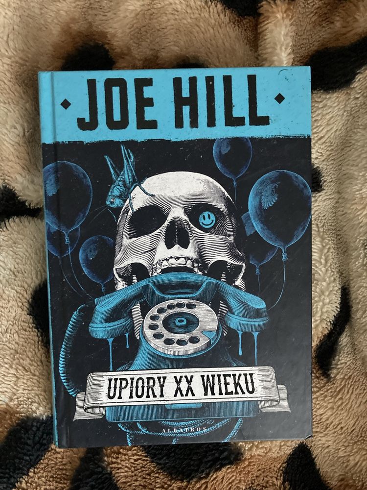 Książka Upiory XX wieku Joe Hill