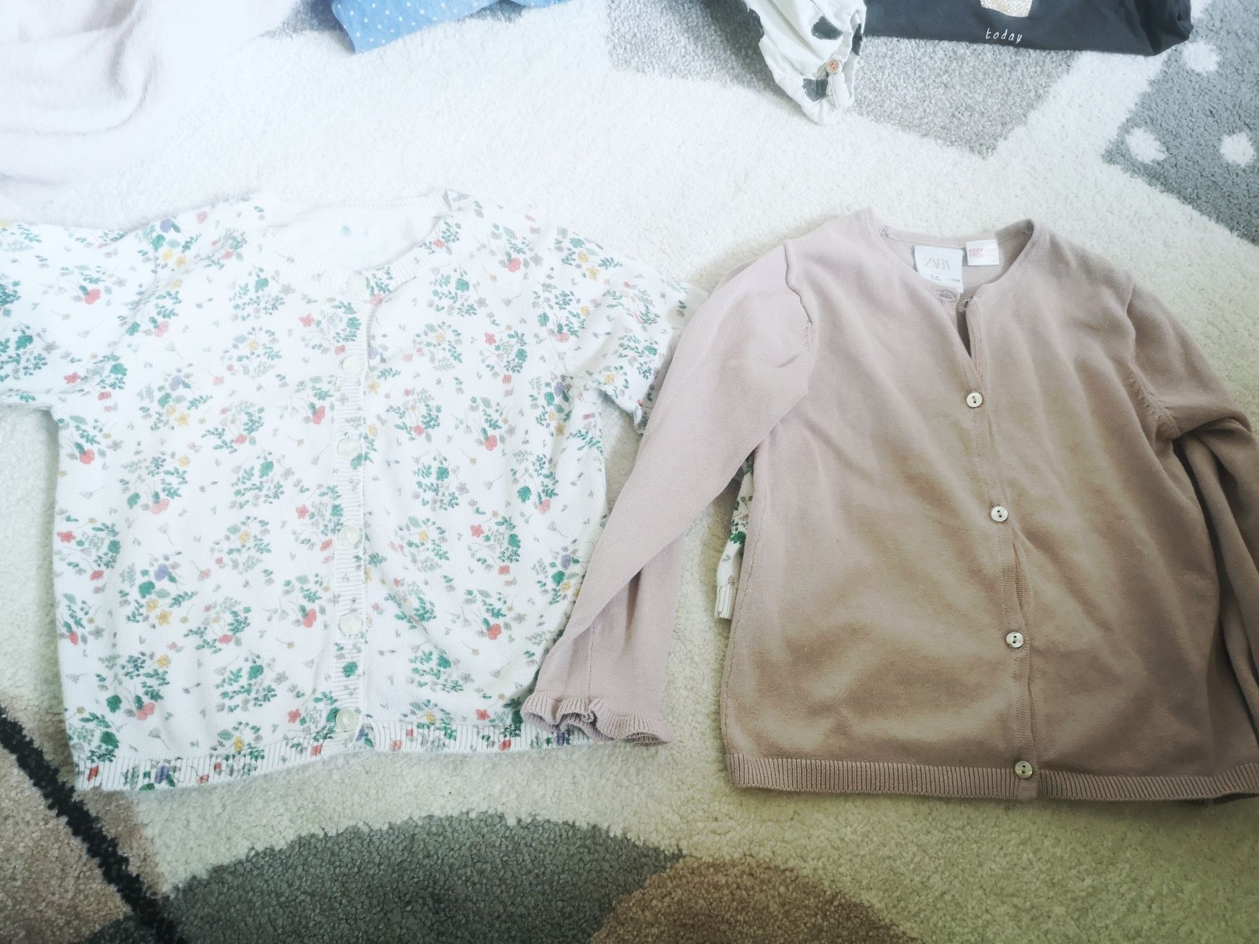 Paczka ubranek 104cm Zara baby Disney Primark H&M Next dla dziewczynki