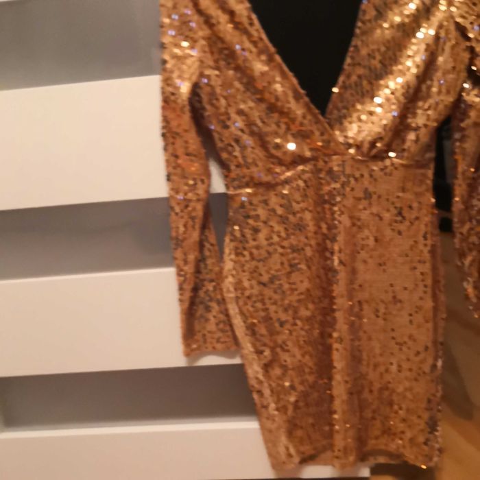 Nowa Sukienka karnawałowa Sylwestrowa rozmiar M