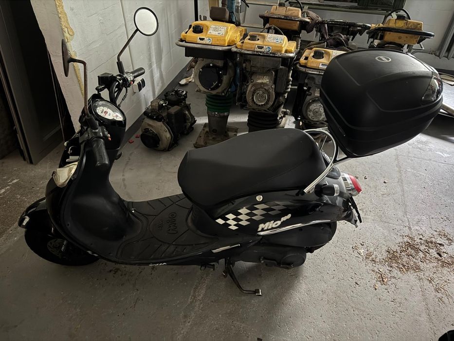 SYM MIO 100 8CV na czesci