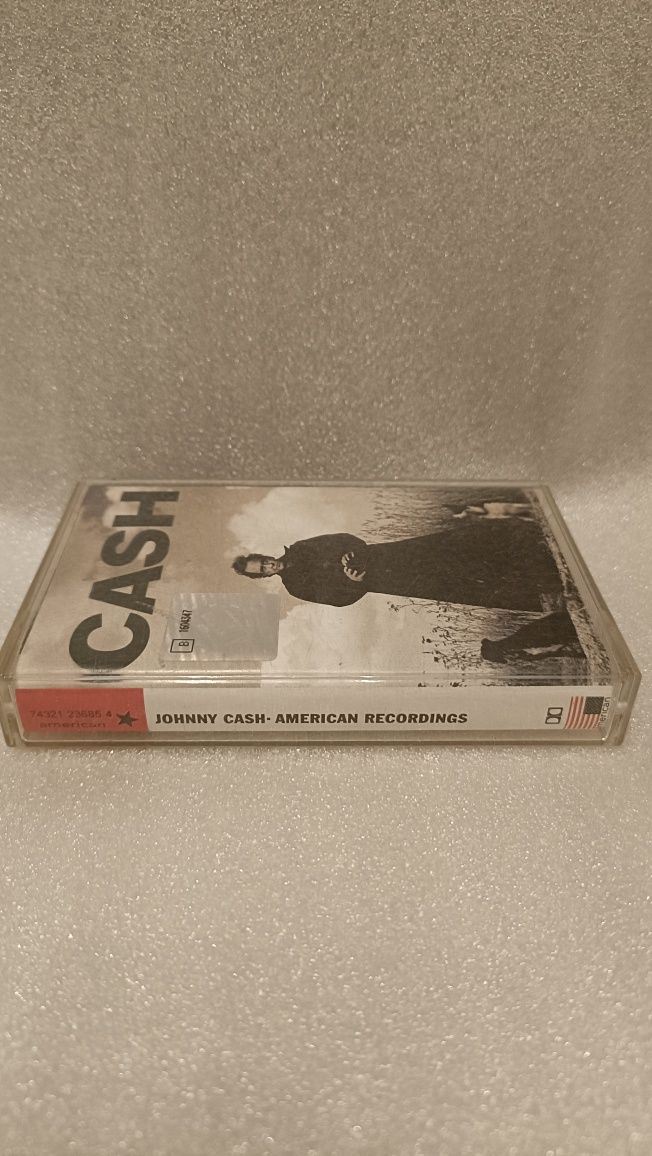 JOHNNY CASH "american recordings" na kasecie