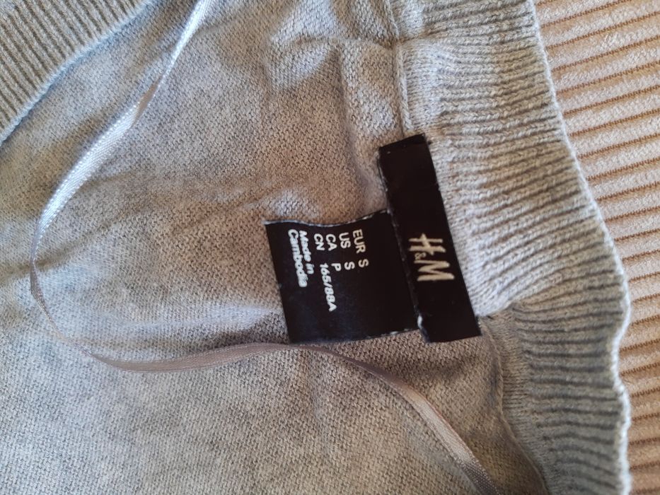 Bawełniany lekki sweterek H&M