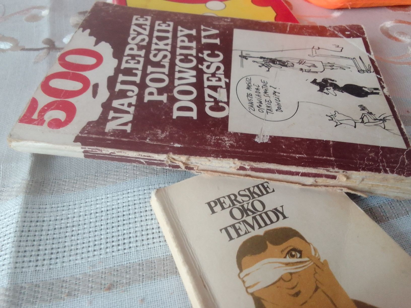Vintage Dowcipy 6 książek Masztalski, Uśmiech numeru itp.