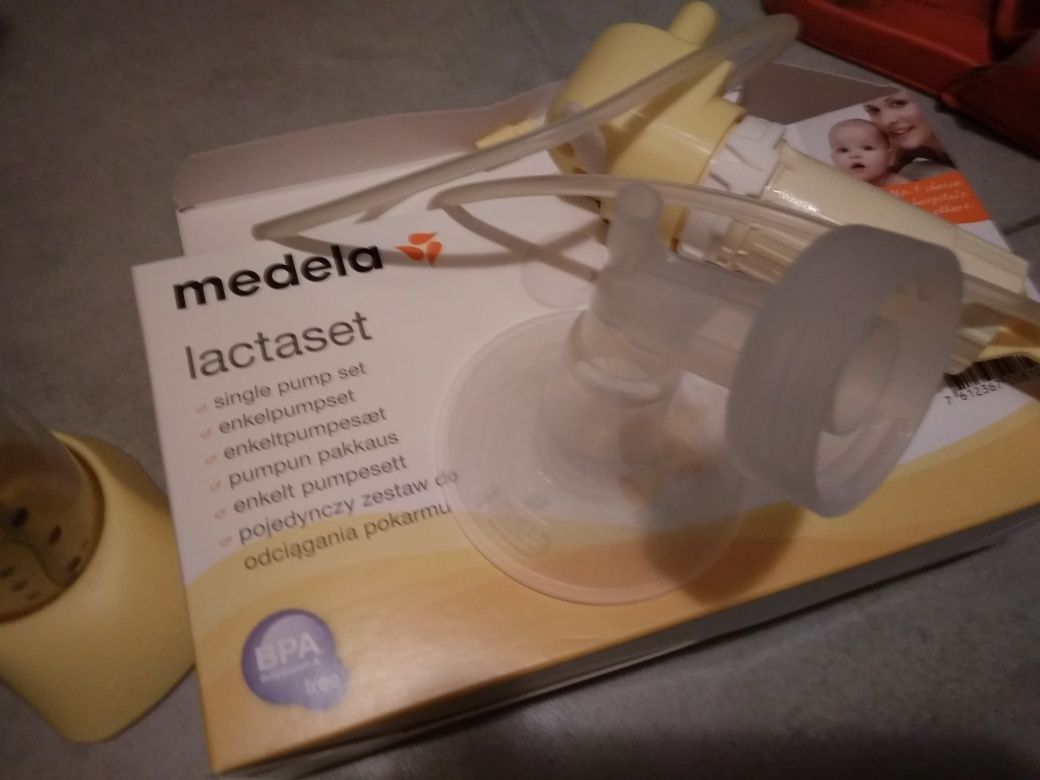 Medela laktatory lactaset i mini electric