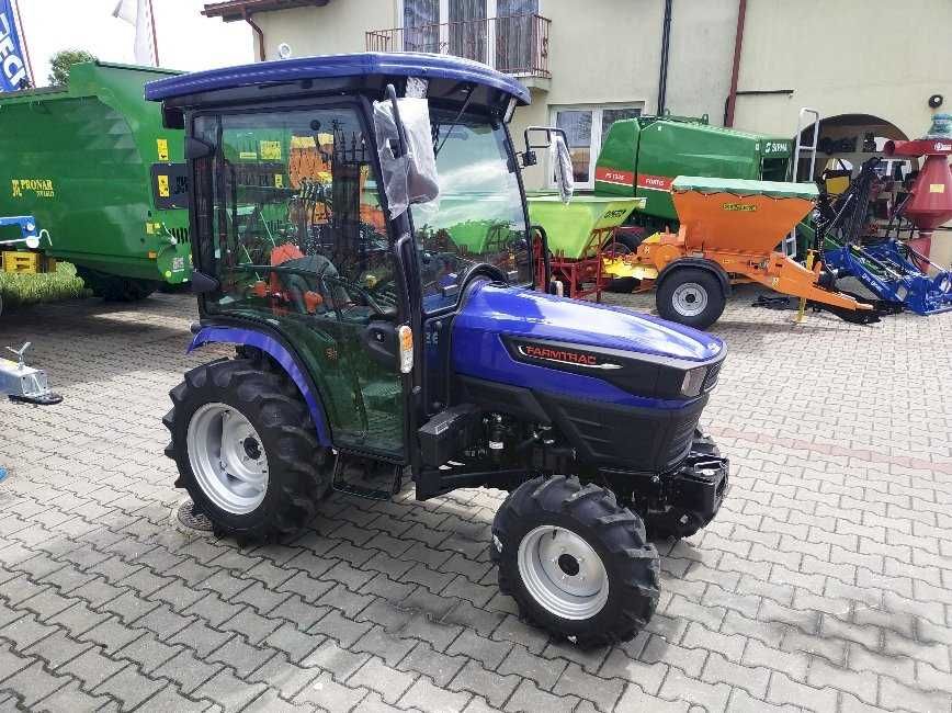 ciągnik komunalny ogrodowy Farmtrac 26, traktor nr 1, okazja