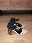 Buty na koturnie 36