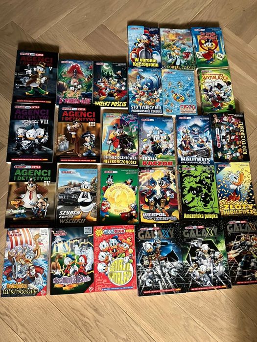 Komiks kaczor donald gigant i inne