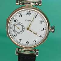 Продам старинные наручные часы Cyma