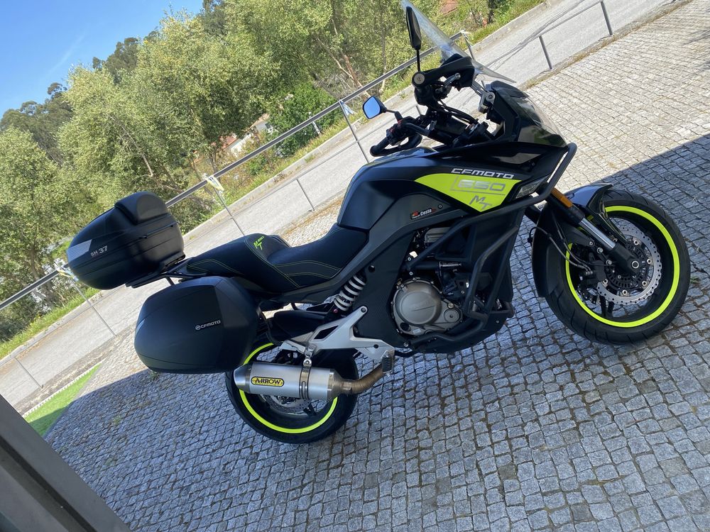 Cfmoto 650 mt 2021