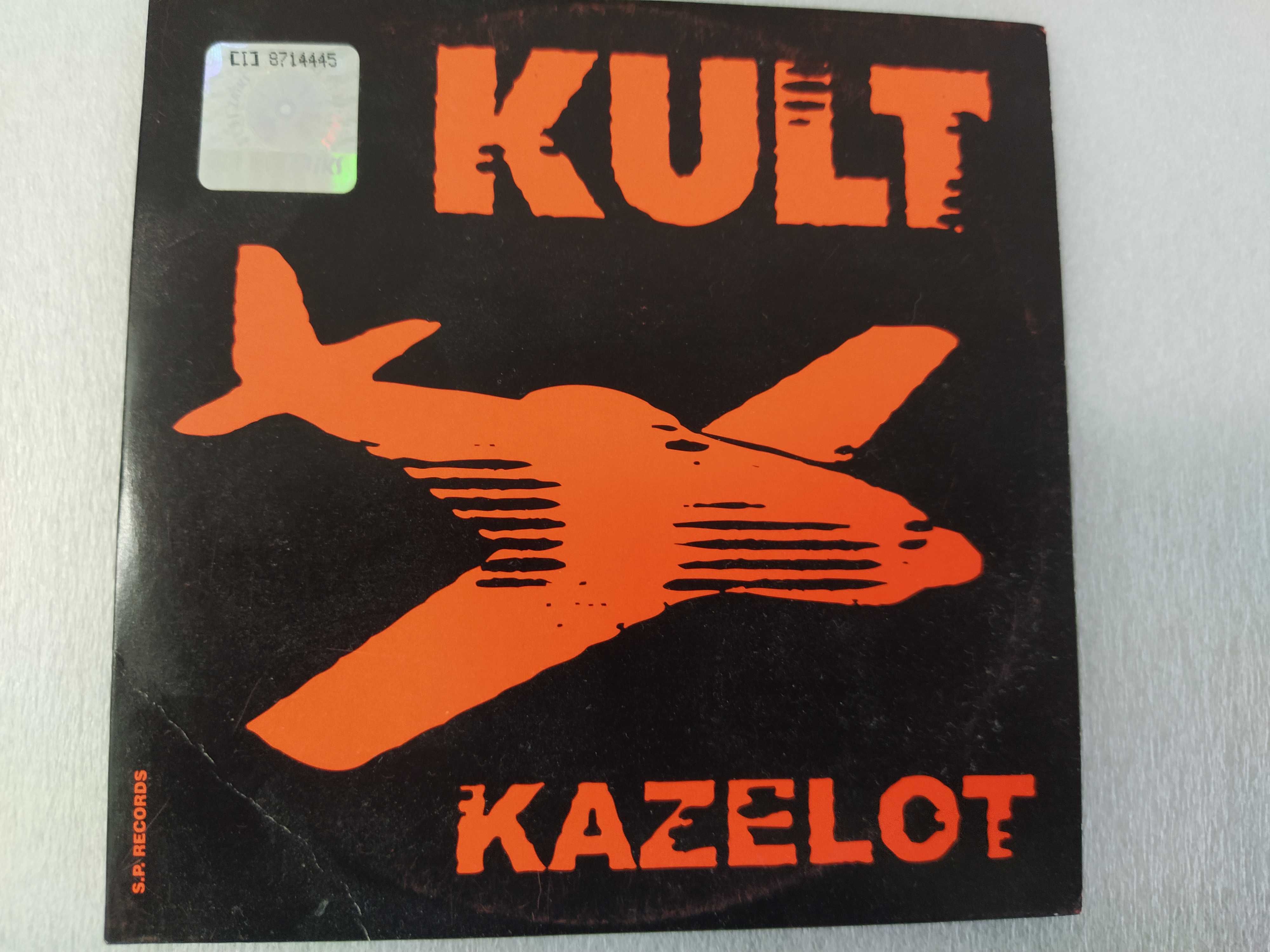 Kult - Kazelot singiel pierwsze wydanie z 2003r. Kazik Staszewski