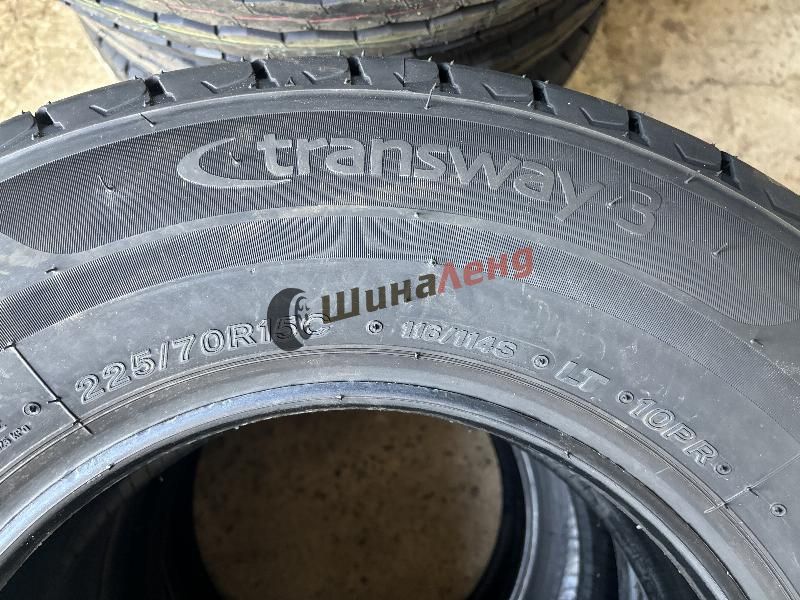 Літні шини 225/70 R15C Lassa Transway 3 - BRIDGESTONE GR, ВIДЕО, 10PR