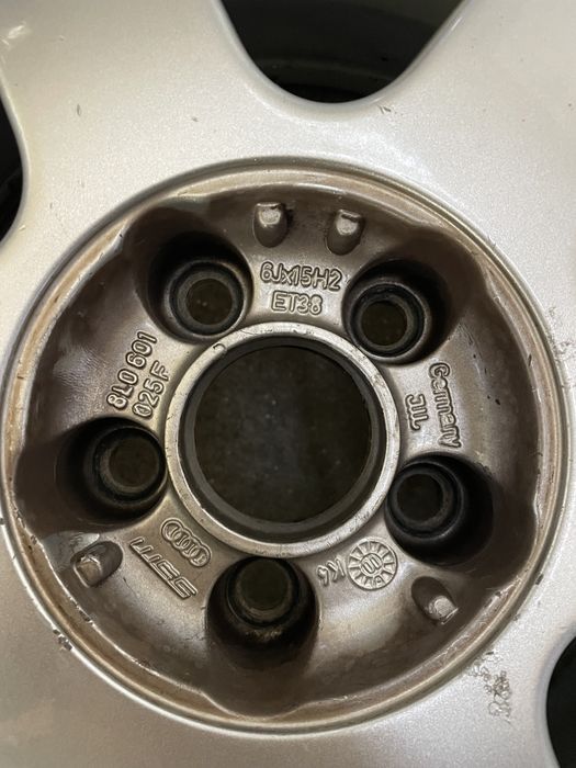 Jantes AUDI 15 - originais