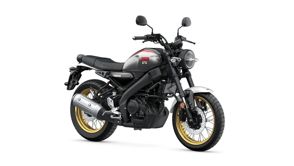 Yamaha XSR Yamaha XSR125 Legacy nowe malowanie