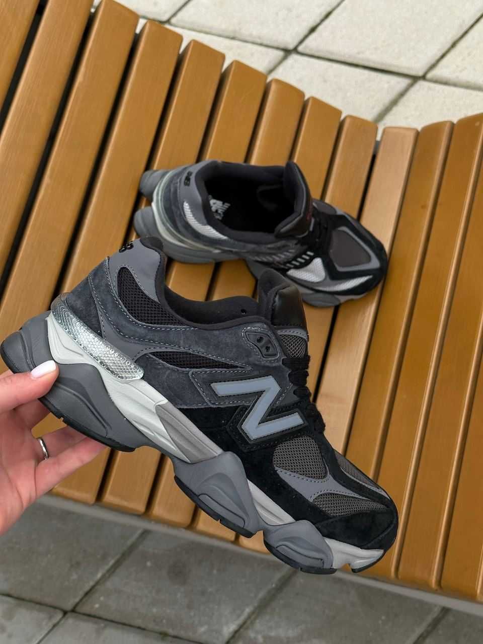 Кроссовки New Balance 9060 Black