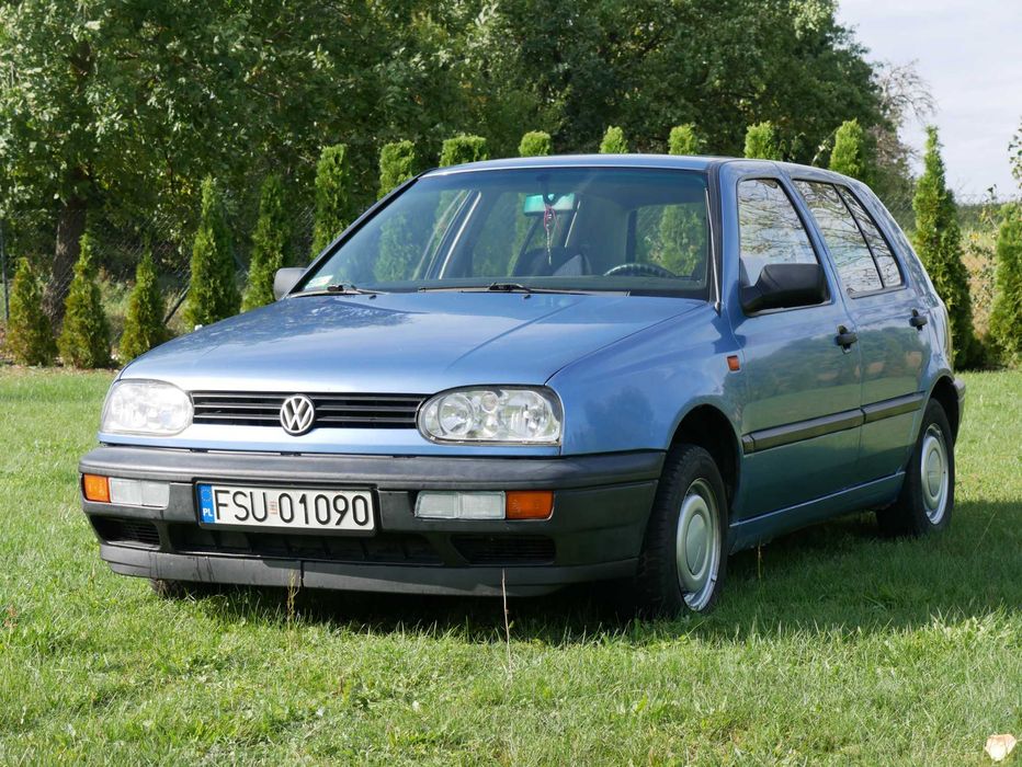 VW Golf III 3 1.4 benzyna 1992r