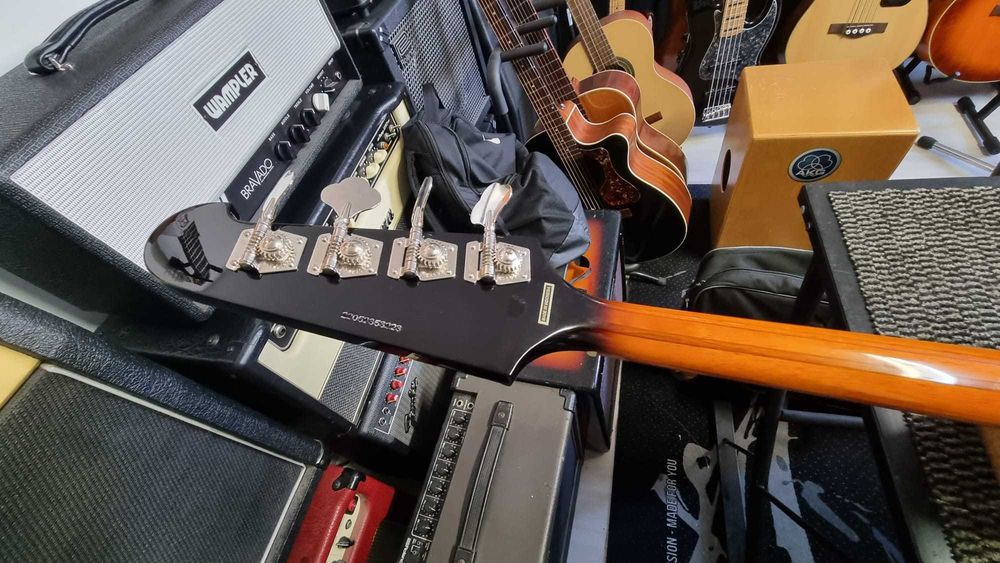 Epiphone Thunderbird Vintage Pro Bass - Tobacco Sunburst 2020