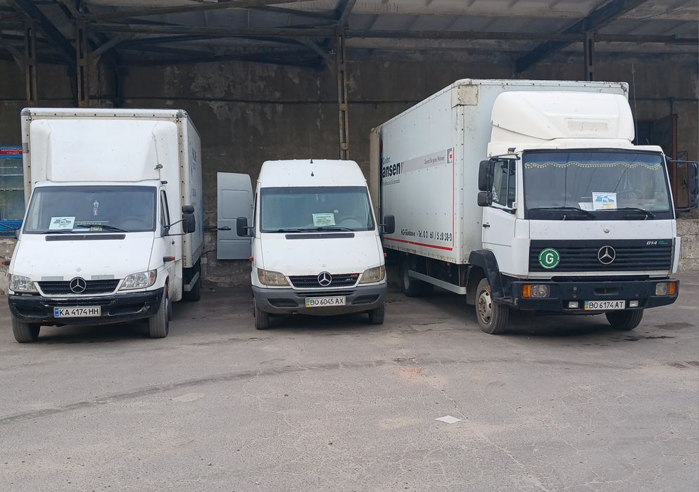 Вантажні перевезення