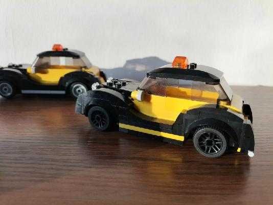 Taksówka Lego na podstawie modelu 40532