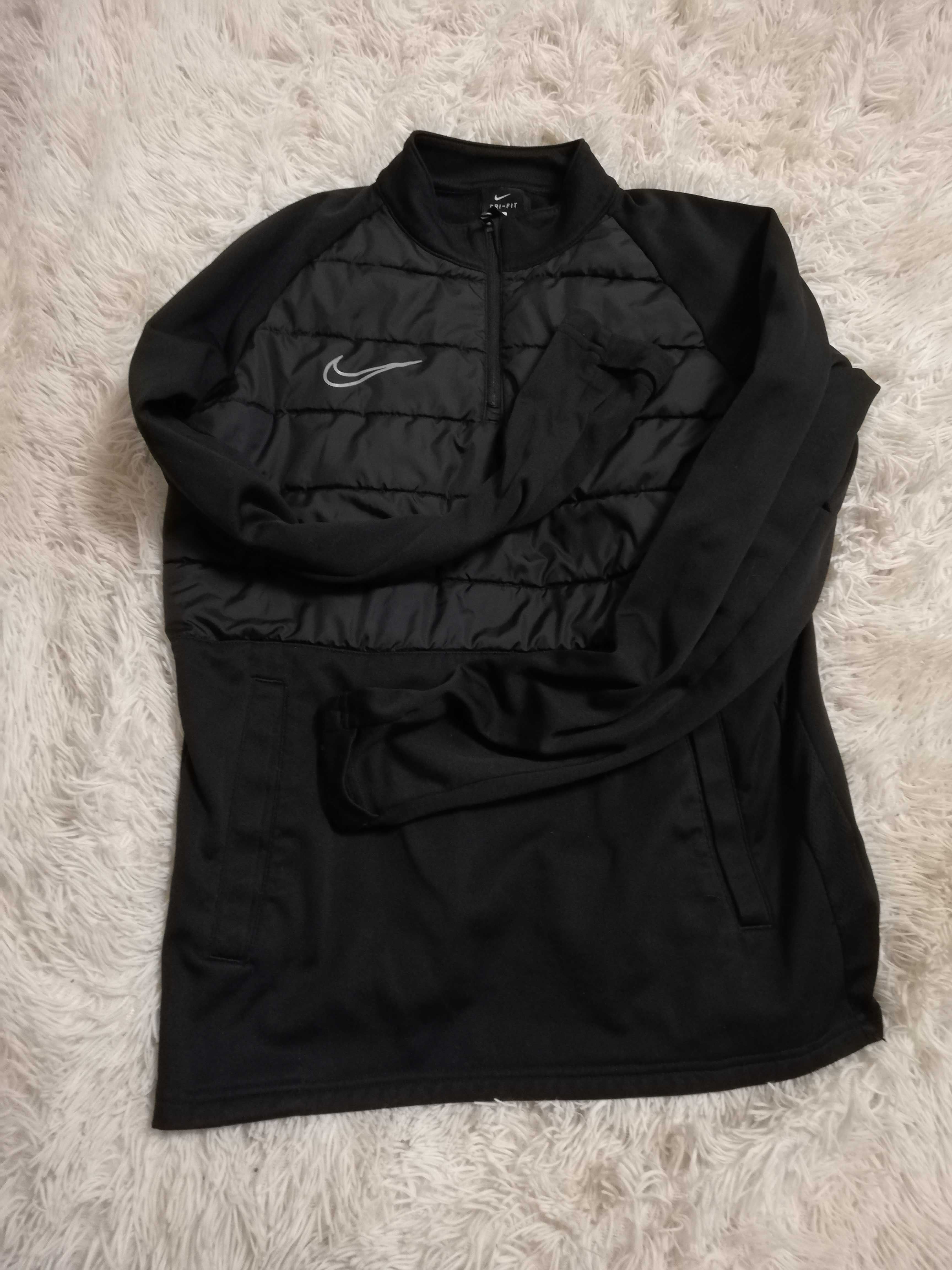 bluza Nike S 36 czarna dri fit bluza Nike BQ7473  010