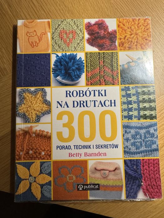 Książka Robótki na drutach. Betty Barnden