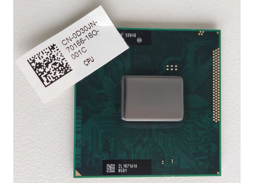 Процесор Intel Core i5 2410M (SR04B), оперативна пам'ять DDR3 2Gb, 4Gb