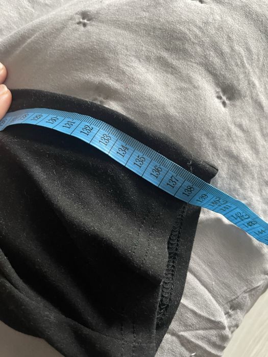 Czarny kombinezon damski jesienny