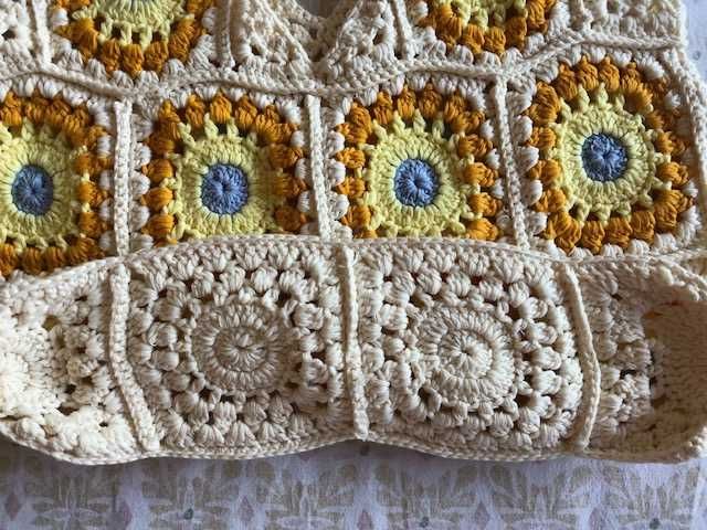 saco de ombro em crochet