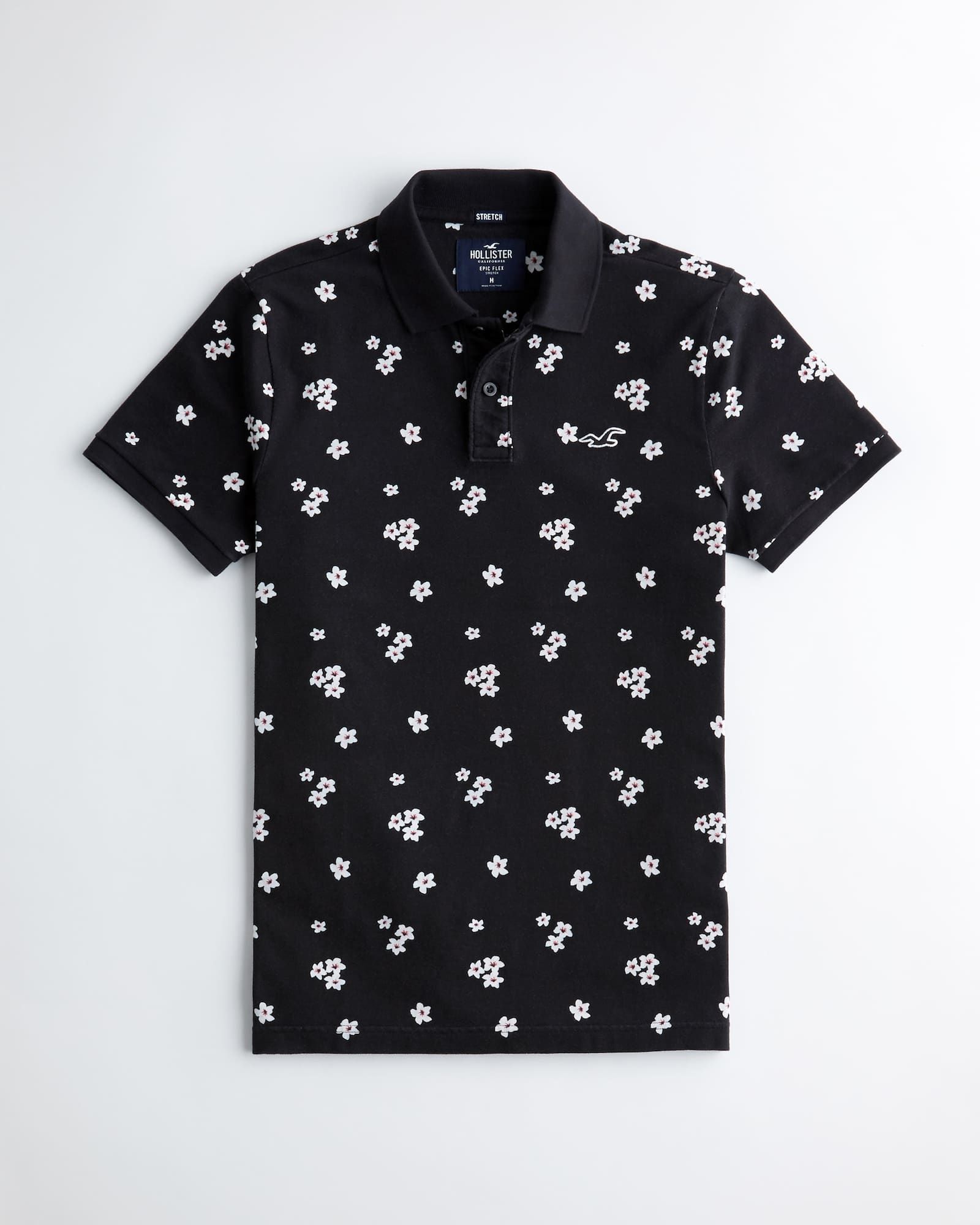 Koszulka Polo Hollister L by Abercrombie