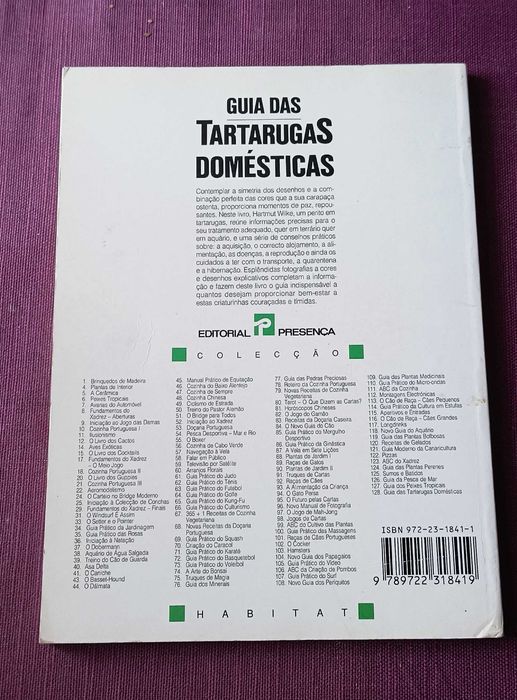 Guia das Tartarugas Domésticas