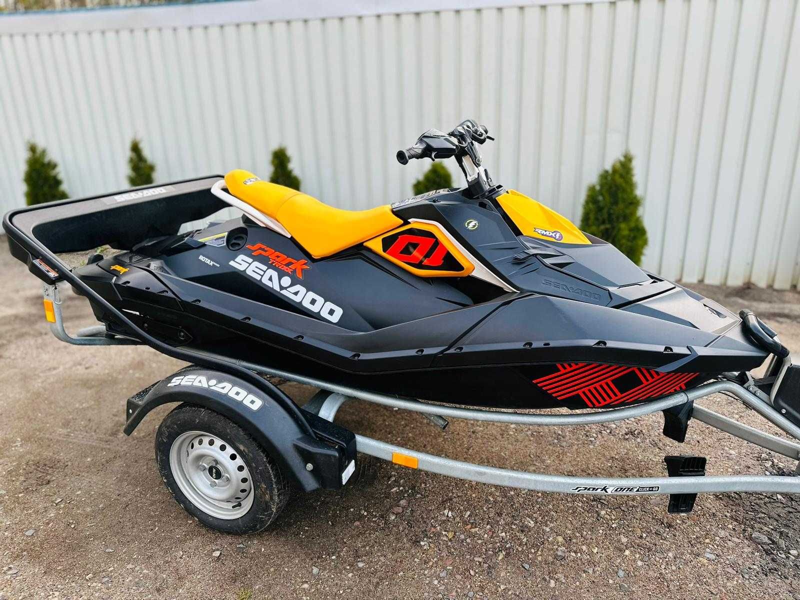 Nowa przyczepa Sea Doo Spark Click n Go Skuter wodny Seadoo