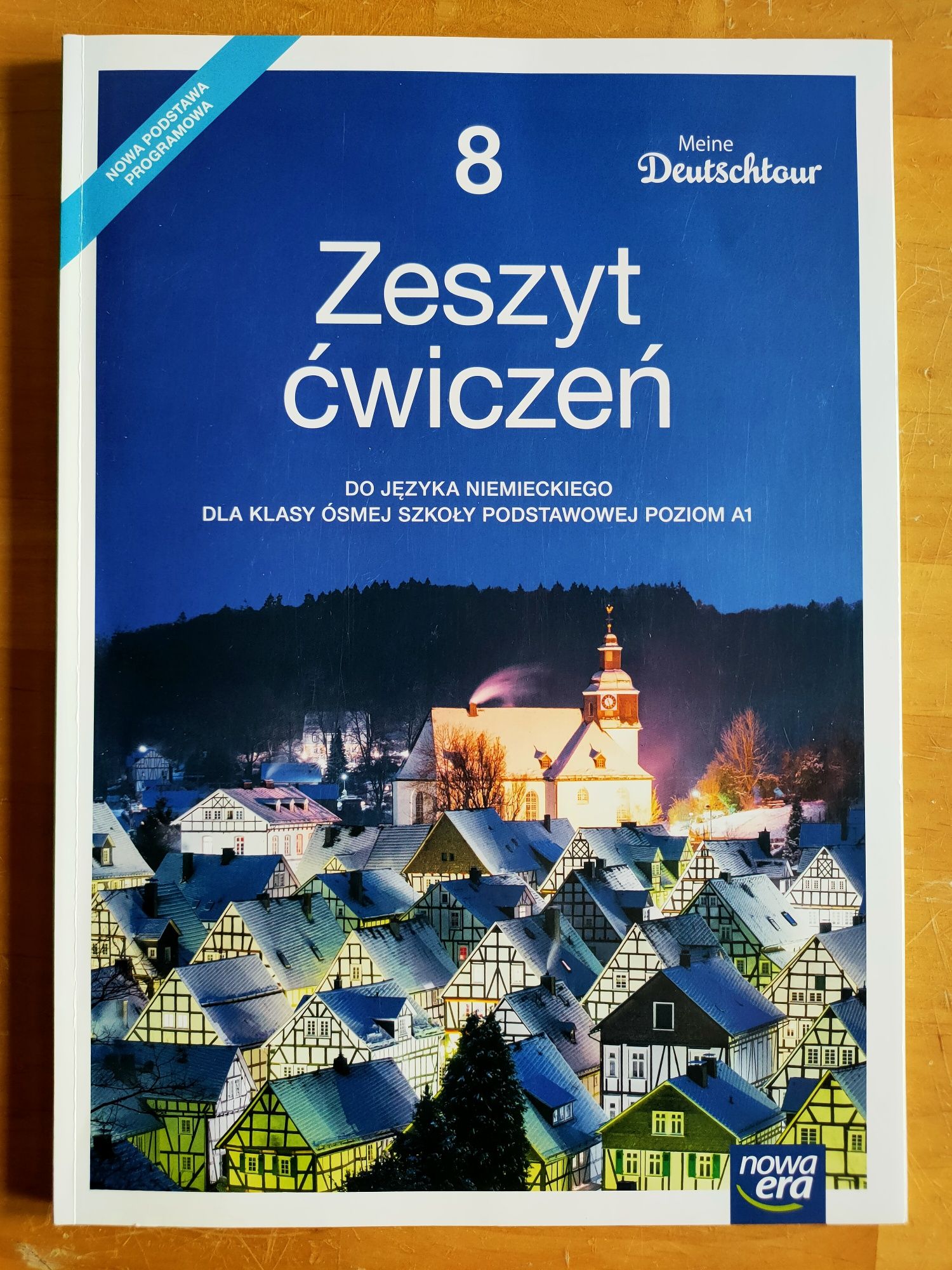 Deutschtour ćwiczenia klasa 8