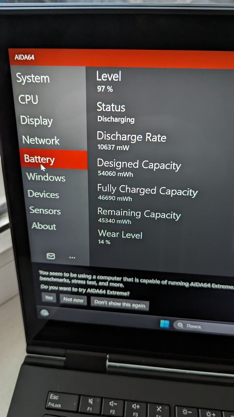 Ноутбук/Ультрабук Lenovo ThinkPad X1 Carbon Yoga 3th Gen i5-8250u#2