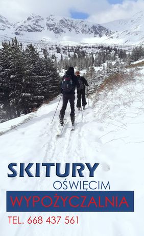 Narty skiturowe wypożyczalnia Skitour