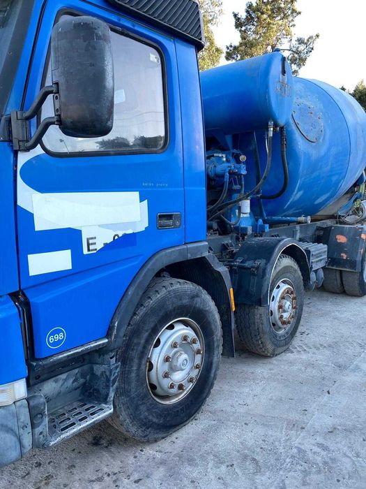 Camião betoneira