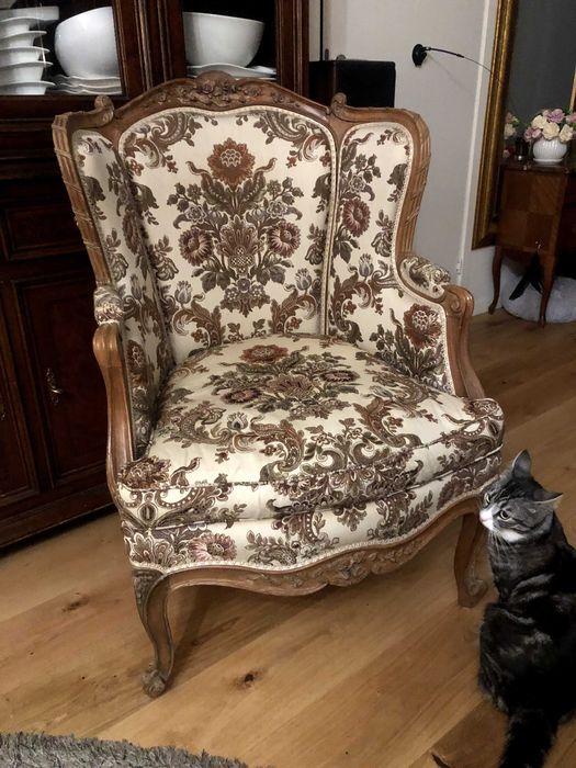 sofa Uszak Ludwik XV