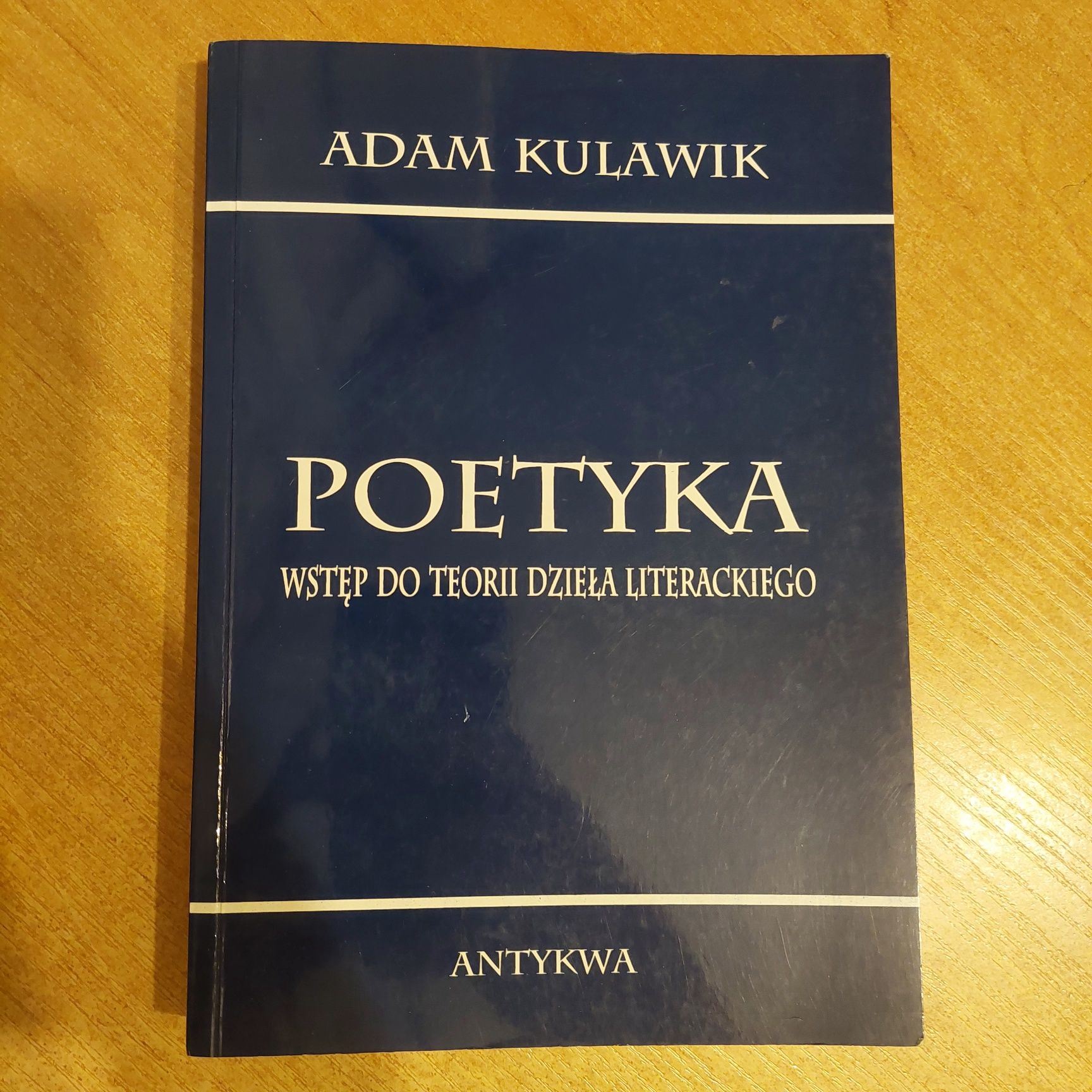 Adam Kulawik - Poetyka
