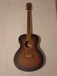 Violão / Guitarra Acústica Thomann – Harley Benton CG-45E Vintage Sunb