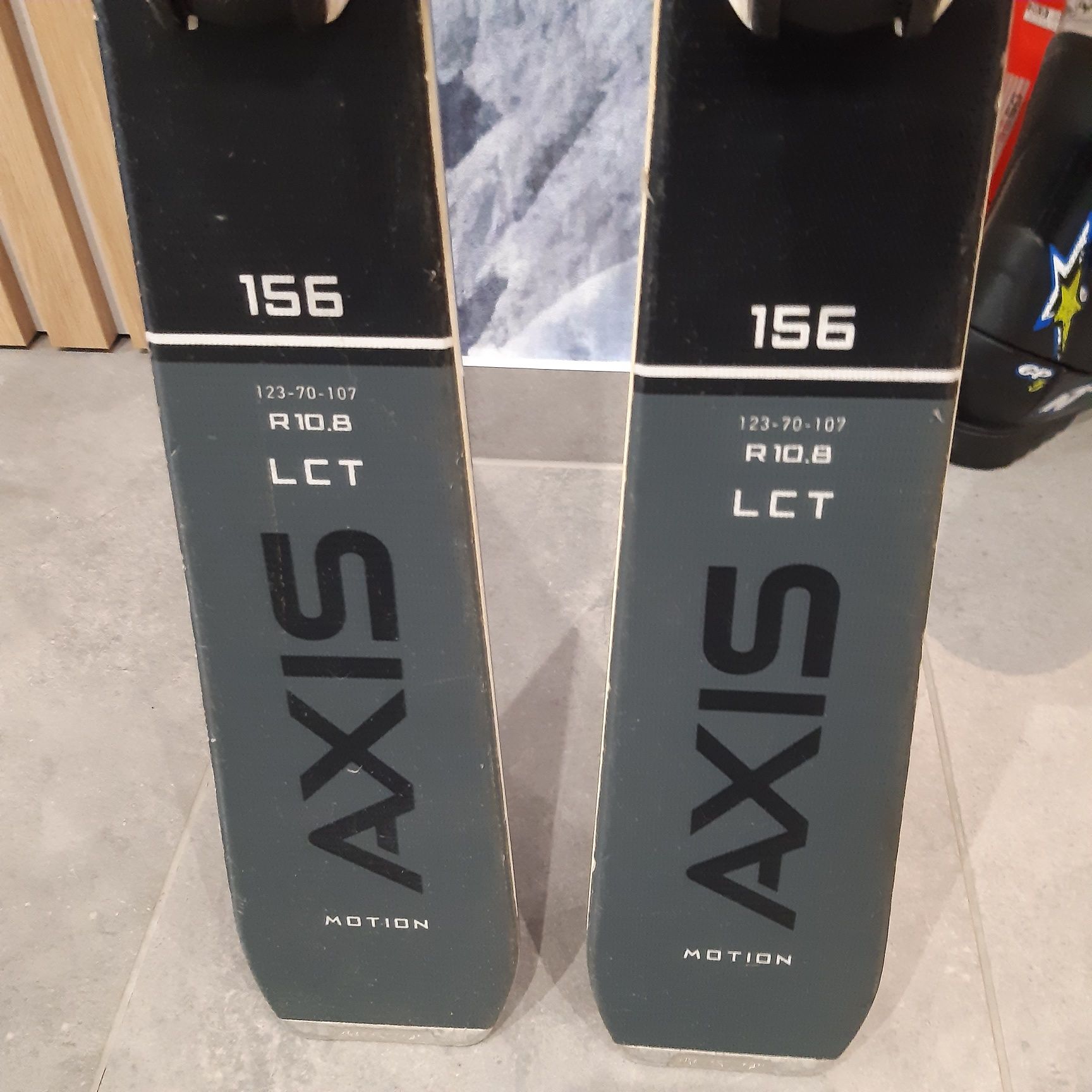 narty Stockli Axis LCT motion dl.156cm