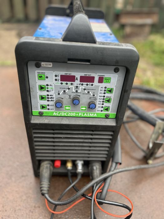 Spawarka Tig APEX AC-DC 200