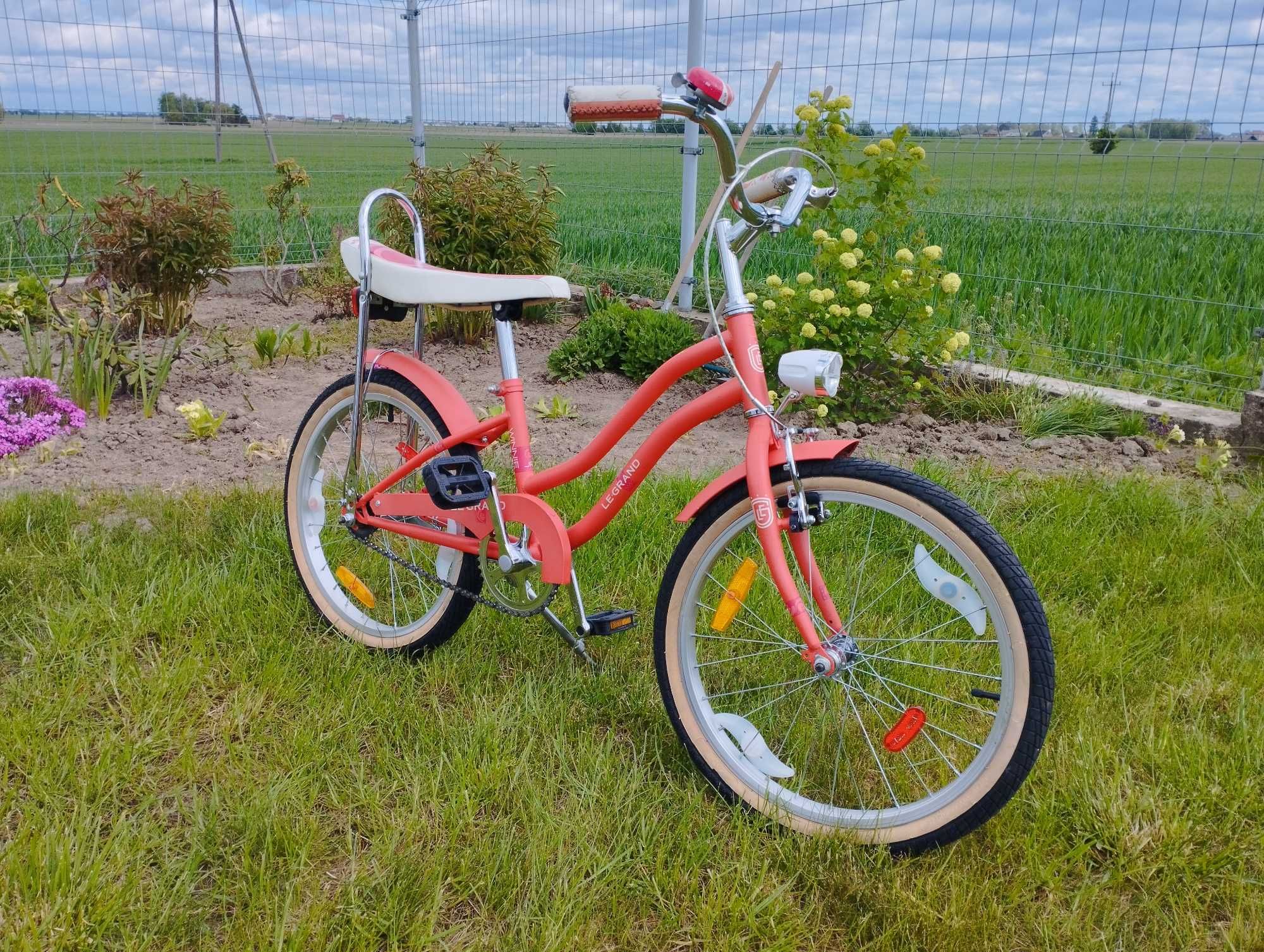 Rower Kross Le Grand 20" cali dla dziewczynki stylowy