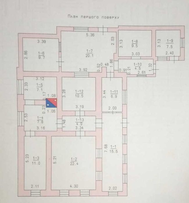 Продам дом в Овидиополе  с видом на лиман
