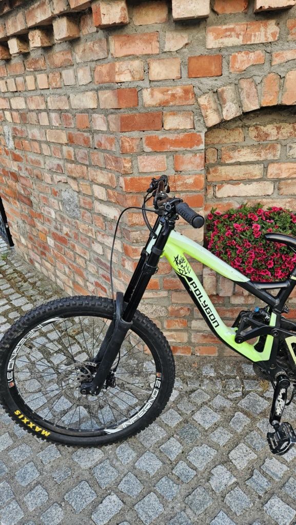 Rower Polygon collosus dh7 2017 (s) 27.5
