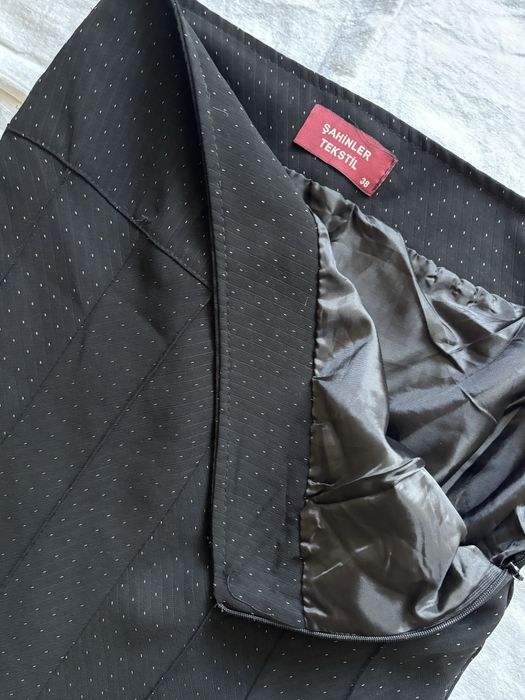 Готична довга спідниця