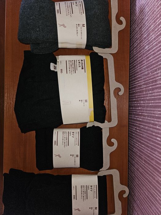 Лосины,колготки зимові  Muji ,термо лосини Японського  бренду