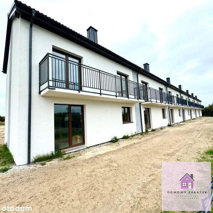 Nowoczesne domy z garażem i pompą ciepła